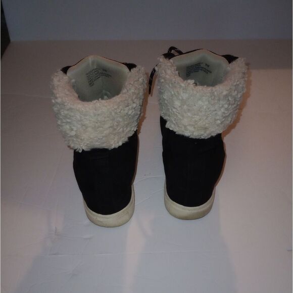 🆕👟Madden Girl Paige Sneaker Ankle Wedge Boots - Picture 6 of 9